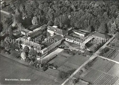 Rheinfelden AG Fliegeraufnahme Sanatorium Kat. Rheinfelden