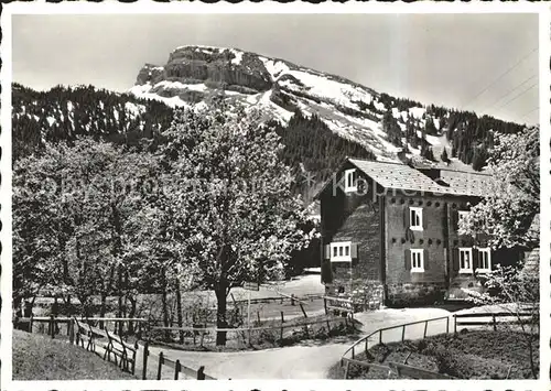 Wildhaus SG Ferienheim Seegueetli Unterwasser Kat. Wildhaus