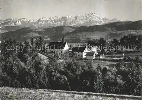 Niederteufen Kloster Wonnenstein Kat. Niederteufen