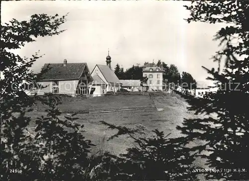 St Anton Altstaetten  Kat. Anton St.