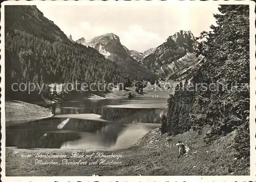 Kreuzberge Saemtissersee Mutschen Roslerfirst und Hundstein Kat. Kreuzberge