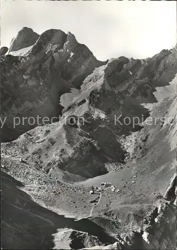 Altmann Saentis Meglisalp Rotsteinpass Kat. Altmann