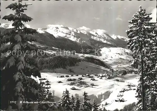 Wildhaus SG Churfirstirsten Kat. Wildhaus