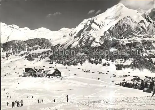 Wildhaus SG Sessellift Oberdorf Schafberg Kat. Wildhaus