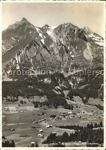 Wildhaus SG Schafberg Kat. Wildhaus