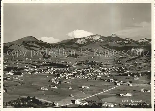 Appenzell IR Hoher Kasten Kat. Appenzell