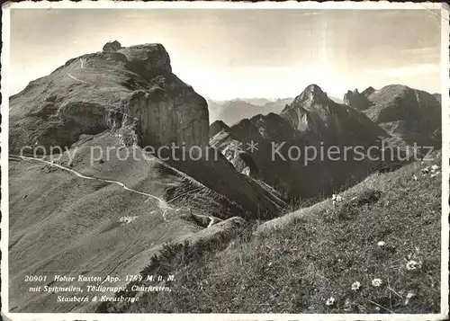 Hoher Kasten Churfirsten Kreuzberge