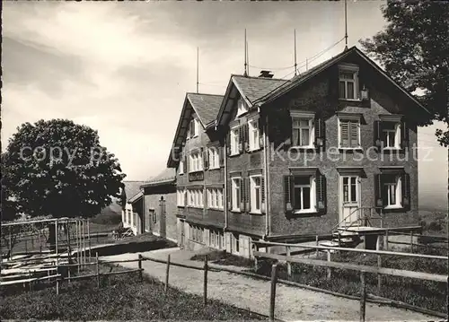 Rehetobel Gasthaus zur Fernsicht R. Maier Kat. Rehetobel