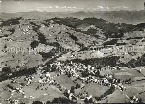 Trogen AR Fliegeraufnahme Wald St.Anton Vorarlberg / Trogen /Bz. Mittelland