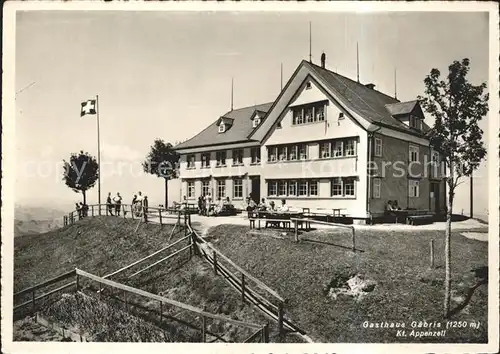 Gaebris Gasthaus Gaebris Kat. Gaebris