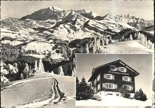 Ebnat Kappel Pension Ski  und Ferienheim Saentisblick Kat. Ebnat Kappel