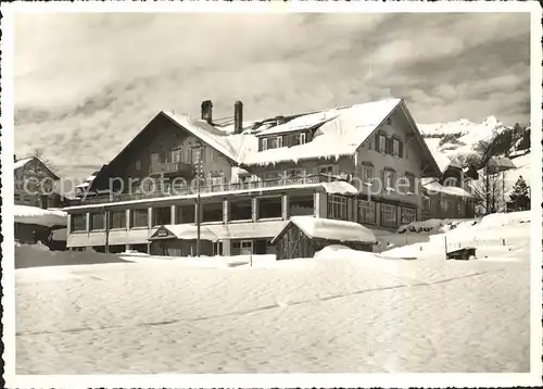 Wildhaus SG Hotel Alpenblick Kat. Wildhaus