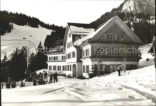 Wildhaus SG St.Galler Jugendheim Bodenweidli Kat. Wildhaus