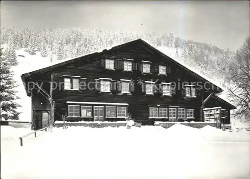 Wildhaus SG Zwingliheimstaetten Kat. Wildhaus