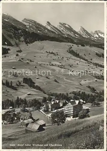 Wildhaus SG Hotel Acker Churfirsten Kat. Wildhaus