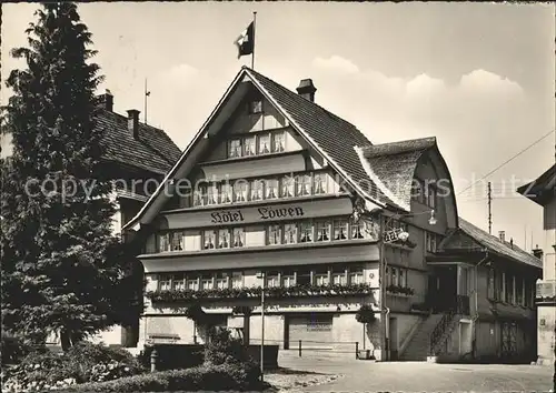 Hemberg SG Hotel Metzgerei zum Loewen / Hemberg /Bz. Toggenburg