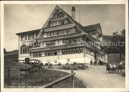 Krummenau Ferienheim Bendel Kinder Kat. Krummenau