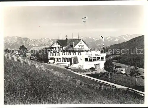 Wildhaus SG Kurhaus Schoenenboden Kat. Wildhaus