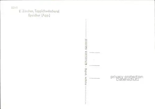 Speicher AR Fliegeraufnahme Teppichwaescherei E. Zuercher / Speicher /Bz. Mittelland