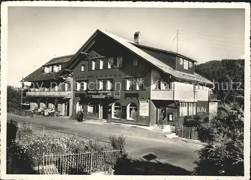 Wildhaus SG Hotel Kurhaus Alpenblick Kat. Wildhaus