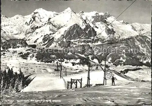 Wildhaus SG Gamserrucklift Saentis