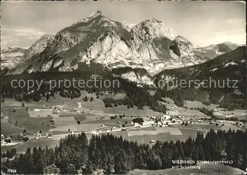 Wildhaus SG mit Schafberg