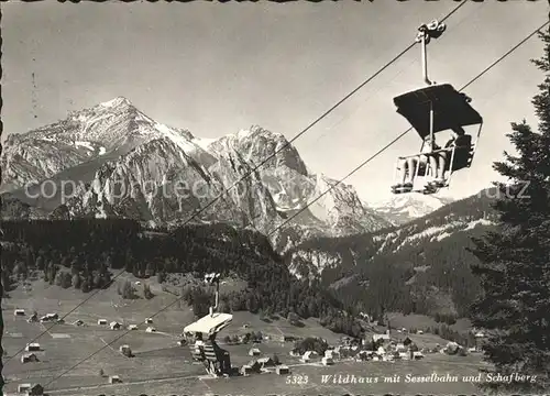 Wildhaus SG Sesselbahn Schafberg