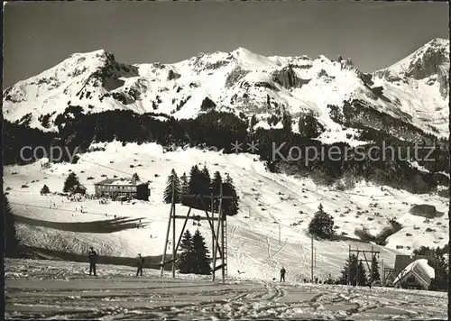 Unterwasser Toggenburg Iltios Skilift Stoefeli Stoss Kat. Unterwasser