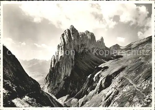 Kreuzberge Von der Saxerluecke Rheintal Kat. Kreuzberge