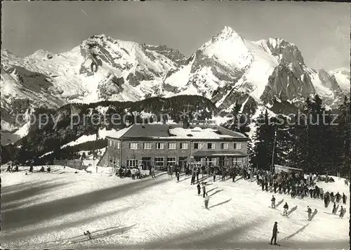 Unterwasser Toggenburg Iltios Saentis Schafberg Kat. Unterwasser