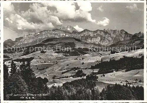 Hemberg SG  / Hemberg /Bz. Toggenburg