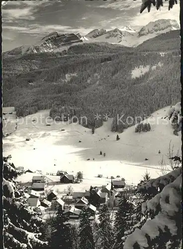 Wildhaus SG Gamserberggruppe