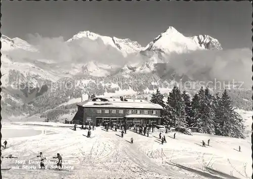 Unterwasser Toggenburg Ski Saentis Schafberg Kat. Unterwasser