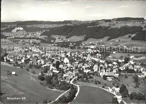 Buetschwil Fliegeraufnahme Kat. Buetschwil