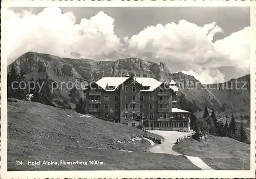 Flumserberg Bergheim Hotel Alpina Kat. Flumserberg Bergheim