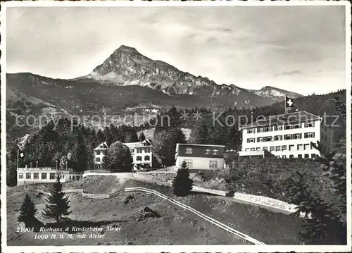 Alvier Kurhaus Kinderheim  Kat. Alvier