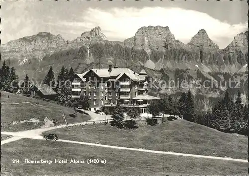 Flumserberg Bergheim Hotel Alpina Kat. Flumserberg Bergheim