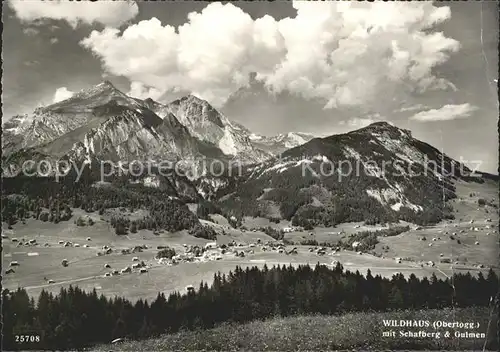 Wildhaus SG mit Schafberg und Gulmen