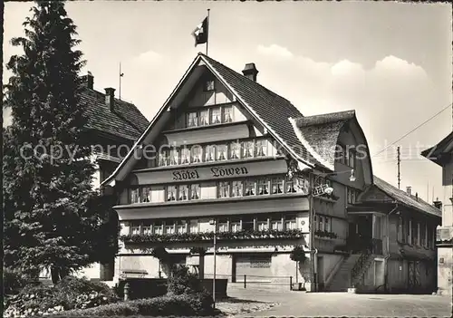 Hemberg SG Hotel Metzgerei Loewen / Hemberg /Bz. Toggenburg