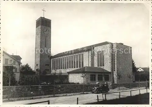 Niederuzwil Kirche Kat. Niederuzwil