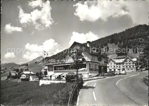 Wildhaus SG Hotel Garni Bellevue Autos