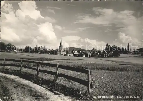 Hemberg SG  / Hemberg /Bz. Toggenburg