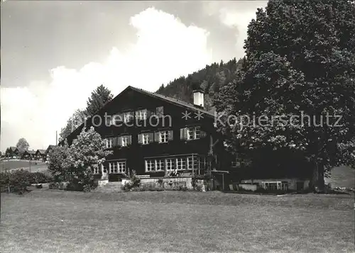 Wildhaus SG Zwingliheimstaetten