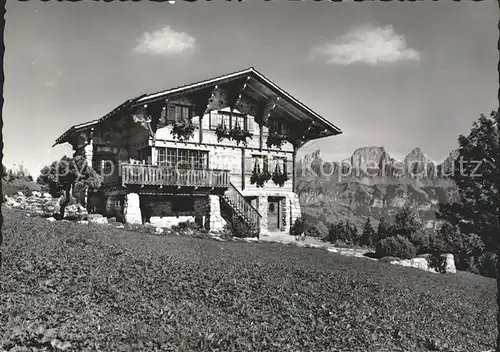 Flumserberg Bergheim Chalet Tannenboden Kat. Flumserberg Bergheim