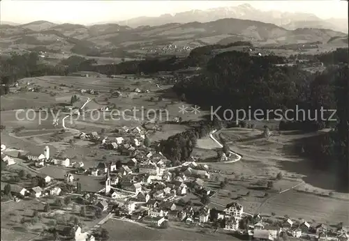 Ganterschwil Fliegeraufnahme Kat. Ganterschwil