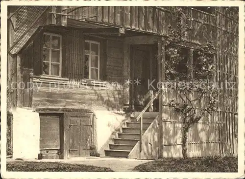 Kaltbrunn Wohnhaus Kat. Kaltbrunn