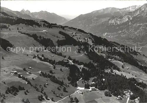 Flumserberg Bergheim Fliegeraufnahme Kat. Flumserberg Bergheim