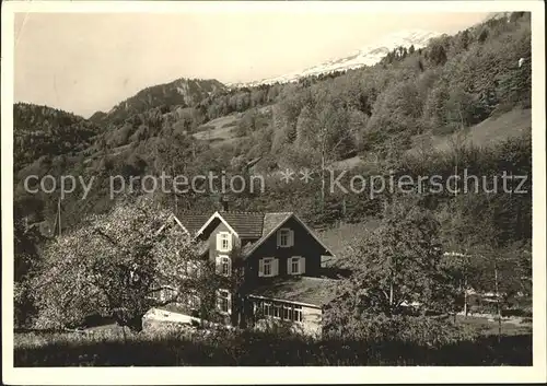 Sevelen Werdenberg Sonnenwies Sevelerberg Kat. Sevelen