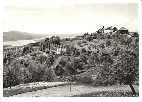 Gommiswald Kloster Berg Sion Zuerichsee Kat. Gommiswald