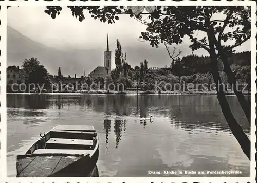 Buchs SG Kirche am Werdenbergsee /  /